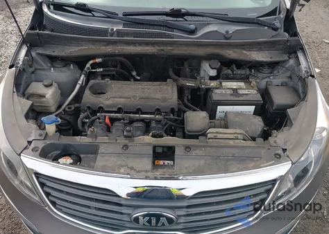 2013 Kia Sportage Ex из США, поврежденный, VIN KNDPCCA28D7401283